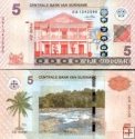 *5 Dolárov Surinam 2010, P162a UNC