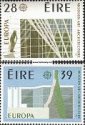 *Známky Írsko 1987 Moderná architektúra séria MNH