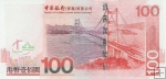 *100 hongkongských dolárov HongKong 2003-6, P337 UNC