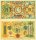 5 dolárov Mongolsko 1921 SPECIMEN P4s, REPLIKA