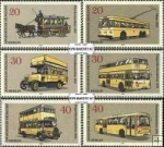 *Známky Západný Berlín 1973 Autobusy, nerazítkovaná séria