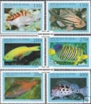 Známky Benin 1997 Morské ryby, nerazítkovaná séria MNH