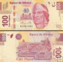 *100 Pesos Mexiko 2008-20, P124 UNC