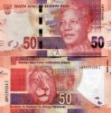 *50 Randov Južná Afrika 2012, Mandela, P135 UNC