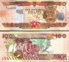 *100 Dolárov Šalamúnove ostrovy 2006, P30 UNC
