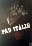 Filmový plagát Pád Itálie