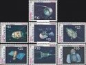 Známky Nikaragua 1987 Vesmír a satelity MNH séria