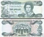 *1 Dolár Bahamy 2002, P70 UNC