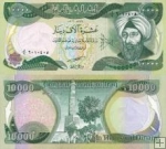 *10000 Dinárov Irak 2003, P95a UNC