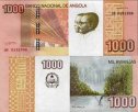 *1000 Kwanzas Angola 2012 (2013), P156a UNC