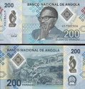 200 Kwanzas Angola 2020 P160 UNC
