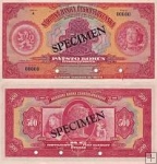 500 korún Československo 1929 specimen - REPLIKA