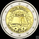 *2 Euro Belgicko 2007, Rímska zmluva