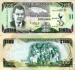 *100 Dolárov Jamajka 2012, P90 UNC