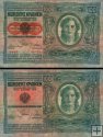 *100 Kronen Rakúsko 1919, P56 AU razítko