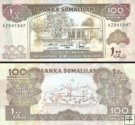 *100 Shillings Somaliland 1996, P5b UNC