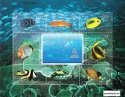 *Známky Čína 1998 Ryby z Čínskeho mora razítk. séria