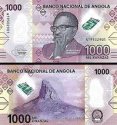 *1000 Kwanzas Angola 2020 P162 UNC