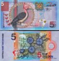 *5 Gulden Surinam 2000, P146 UNC