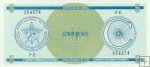 *5 Pesos Cuba séria C, 1. vydanie FX13 UNC