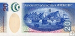 *20 hongkongských dolárov HongKong 2003, P291 UNC