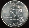 *25 Centov USA - State Quarter 2008P - Havaj *25 Centov USA - State Quarter 2008P - Havaj
