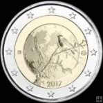 *2 Euro Fínsko 2017, Fínska príroda