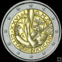 *Oficiálne bal. 2 Euro Vatikán 2011, Svetový deň mládeže