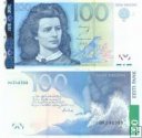 *100 Krooni Estónsko 2007, P88b UNC