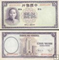 *5 Yuan Čína 1937, P80 AU
