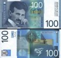 *100 Dinárov Juhoslávia 2000, P156 UNC