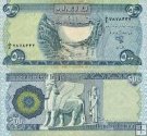 *500 Dinárov Irak 2003, P92 UNC