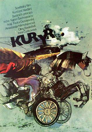 Filmový plagát Kurýr - Kliknutím na obrázok zatvorte -