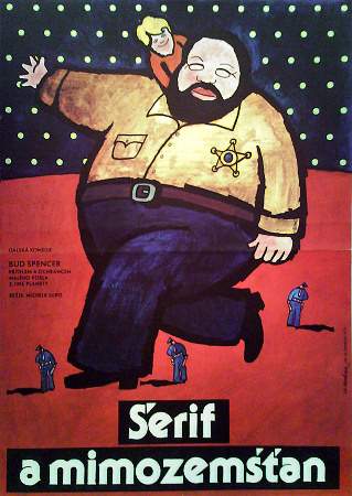 Filmový plagát Šerif a mimozemšťan - Kliknutím na obrázok zatvorte -