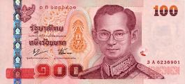 *100 bahtov Thajsko 2005-13, P114 UNC - Kliknutím na obrázok zatvorte -