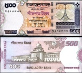 *500 taka Bangladéš 2008, P45 UNC - Kliknutím na obrázok zatvorte -