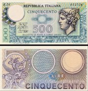 *500 Lír Taliansko 1974-9, P94 F - Kliknutím na obrázok zatvorte -