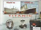 Známky Ostrov Niuafo’ou 2012 Titanik hárček MNH