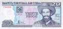 20 Pesos Kuba 2013, P122h 20 Pesos Kuba 2013, P122h
