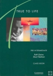 Kniha True To Life, pre-intermediate class book