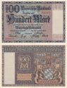 **100 Mariek Bavorsko (Nemecko) 1922, R04 AU **100 Mariek Bavorsko (Nemecko) 1922, R04 AU