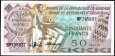 *50 Frankov Burundi 1991-93, P28 UNC *50 Frankov Burundi 1991-93, P28 UNC