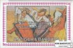 *Známkový hárček Antigua a Barbuda 1984 Degas, MNH