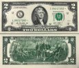 *2 americké doláre USA 2013 L, Jefferson P538aL UNC *2 americké doláre USA 2013 L, Jefferson P538aL UNC