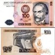 *100 Intis Peru 1987, P133 UNC *100 Intis Peru 1987, P133 UNC