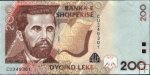 *200 Leke Albánsko 2007, P71a UNC