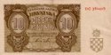 *10 kuna Chorvátsko 1941 P5 UNC