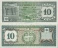 *10 Florinů Aruba 1986 P2 UNC *10 Florinů Aruba 1986 P2 UNC