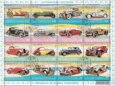Známky Rovníková Guinea 1977 Staré automobily, razítkované