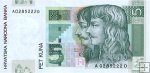 *5 Kuna Chorvátsko 2001, P37 UNC